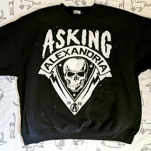 Asking Alexandria sweatshirt